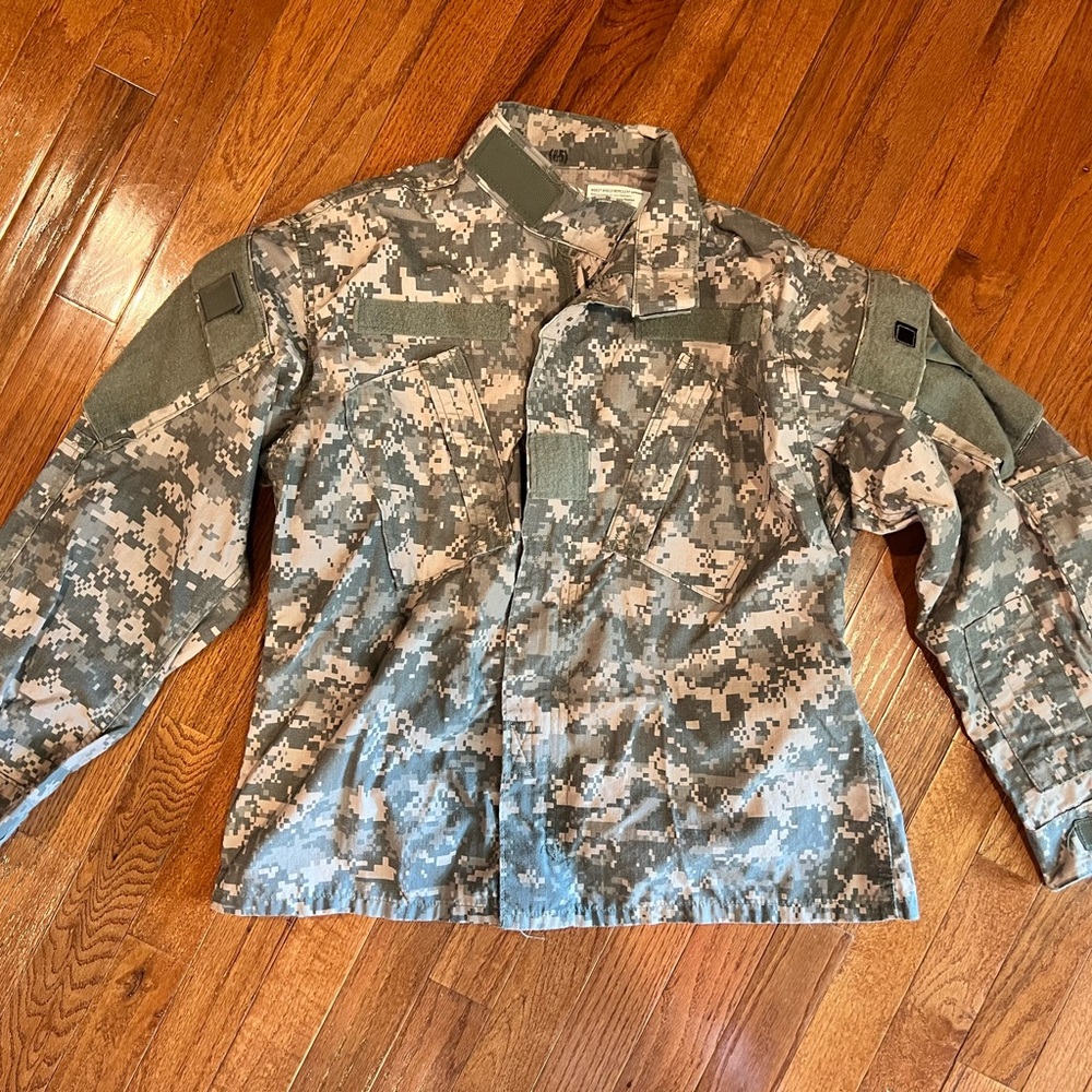 Upcycled Military Jacket
